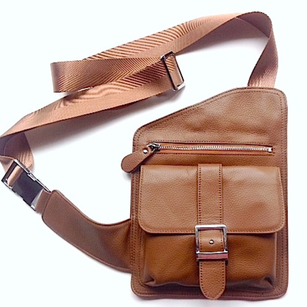 NWT - The Most Comfortable Leather Crossbody Bag